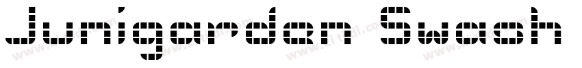 Junigarden Swash PER字体转换 Junigarden Swash PER字体转换